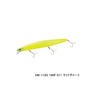 V}m GNXZX TCgATV 160F WFbgu[Xg XM-116S 011 }bg`[g 163mm/32g y4Zbgz y^iz