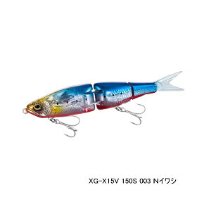 '22N9ViI V}m M A[}WCg 150S tbVu[Xg XG-X15V 003 NCV 150mm/35g y^iz