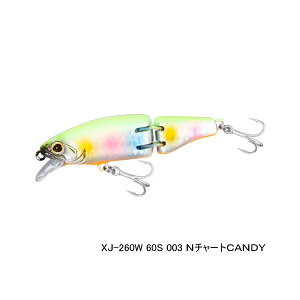 '23N1ViI V}m \A A[}WCg 60S A[}u[Xg XJ-260W 003 N`[gLfB 60mm/5.5g y^iz