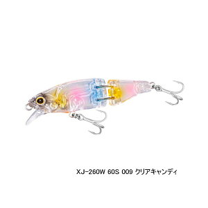 '23N1ViI V}m \A A[}WCg 60S A[}u[Xg XJ-260W 009 NALfB 60mm/5.5g y^iz