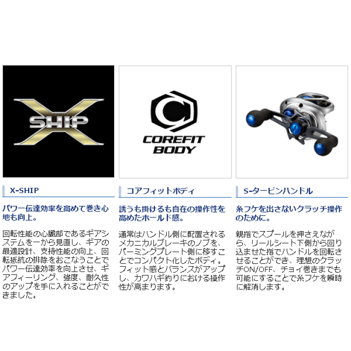 楽天市場】≪'17年7月新商品！≫ シマノ ステファーノ SS 100HG