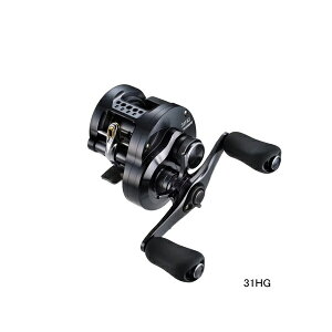 【送料サービス】 ≪'24年4月新商品!≫ シマノ '24 カルカッタ コンクエスト シャローエディション 31HG(左) 【小型商品】