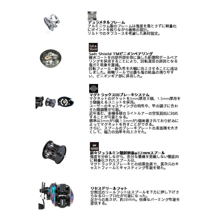楽天市場 年3月新商品 アブガルシア レボ ウルトラキャスト Bf8 小型商品 釣具総合卸売販売 フーガショップ2