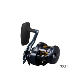 ≪'25年2月新商品！≫ ダイワ '25 ソルティガ 300H(右) 【小型商品】