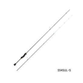 （取寄せ／7月末予定） （23年8月新商品） シマノ 23 ソアレBB アジングS54SUL-S （仕舞寸法84cm） 120