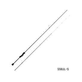 （取寄せ／8月末予定） （23年8月新商品） シマノ 23 ソアレ BB アジング S58UL-S （仕舞寸法 89cm）120