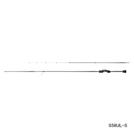 （22年8月新商品） シマノ 22 ソアレ SS アジング S58UL-S （仕舞寸法 89cm） （保証書付）