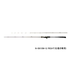 シマノ 炎月 リミテッド B610M-S/RIGHT (ロッド・釣竿) 価格比較 