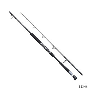 ≪'20年8月新商品!≫ シマノ '20 ゲームタイプ J S53-8 〔仕舞寸法 105.5cm〕 140 【保証書付】