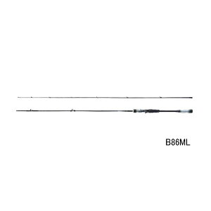 シマノ ルナミス B86ML (ロッド・釣竿) 価格比較 - 価格.com