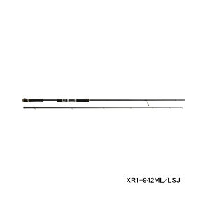 ≪'23年10月新商品!≫ メジャークラフト クロスライド 1G XR1-942ML/LSJ 〔仕舞寸法 148cm〕 【保証書付】 【大型1/代引と離島不可】