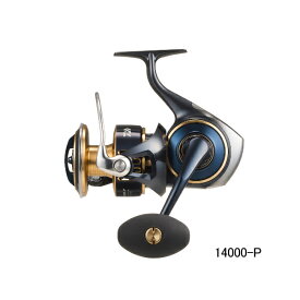 ≪'25年4月新商品！≫ ダイワ '25 ソルティガ 14000-P 【小型商品】