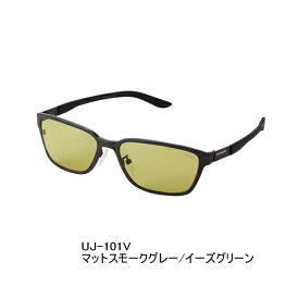 シマノ タレックス STL101 UJ-101V マットスモークグレー／イーズグリーン