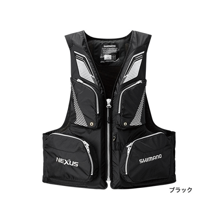 未使用品 SHIMANO シマノ フローティングベスト ve-171n ブラック Yahoo!オークション -「シマノ ネクサス ベスト」の落札相場