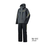 （26年3月新商品） シマノ ネクサス ゴアテックス レインスーツ RA-101Z ブラック XLサイズ