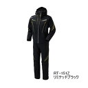 （26年9月新商品） シマノ リミテッド プロ GTXストレッチ テクノレイヤードスーツ RT-151Z リミテッドブラック Lサイズ