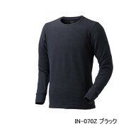 （26年9月新商品） シマノ ドライインナーシャツ 二重極厚 IN-070Z ブラック XLサイズ （9月発売予定／ご…