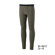 （26年9月新商品） シマノ ドライインナー タイツ IN-061Z カーキ Lサイズ