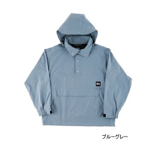 ≪'25年5月新商品!≫ アブガルシア ウォーターレジスタント フィッシングアノラック ブルーグレー XLサイズ 【返品不可】