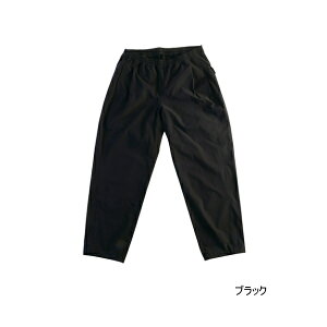 ≪'25年5月新商品!≫ アブガルシア ウォーターレジスタント フィッシングユーティリティパンツ ブラック XLサイズ 【返品不可】