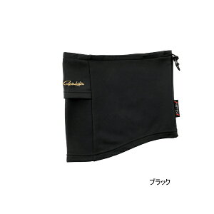 ≪'24年11月新商品!≫ がまかつ ブリーザブルネックウォーマー GM-3767 ブラック フリーサイズ