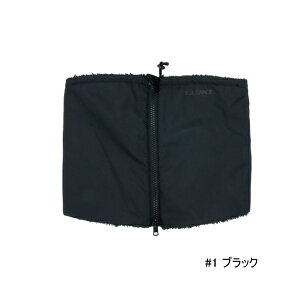 ≪'25年9月新商品!≫ がまかつ ラグゼ スライドネックウォーマー LE-4017 #1 ブラック フリーサイズ