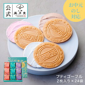 【送料込み】母の日 菓子折り 御挨拶 粗品 のし紙 内祝い スイーツ 焼き菓子 ギフト 詰め合わせ 個包装 あす楽 送料無料 /プティゴーフル 2枚入り×24袋/ 洋菓子 手土産 お返し プレゼント 御祝 御礼 結婚 出産 職場 会社 退職 日持ち