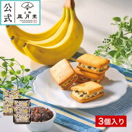 夏ギフト　 / クリームサンド　バナナ＆レーズン　3個入/ レーズンサンド 御中元　 内祝 御礼 御祝 返礼 …