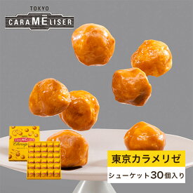 東京みやげ 焼き菓子 / 東京カラメリゼ シューケット30個入り/ 東京土産 スイーツ ギフト 詰め合わせ 個包装 洋菓子 手土産 内祝 お返し プレゼント 御祝 御礼 結婚 出産 職場 会社 退職 日持ち あす楽 送料無料