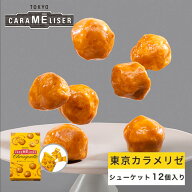 東京みやげ 焼き菓子 / 東京カラメリゼ シューケット 12個入り/ 東京土産 スイーツ ギフト 詰め合わせ 個…