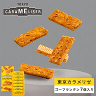 東京みやげ 焼き菓子 / 東京カラメリゼ ゴーフランタン 7個入り / フロランタン 東京土産 スイーツ ギフ…