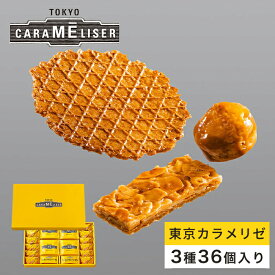東京みやげ 焼き菓子 / 東京カラメリゼ アソート 3種36個入り/ 詰め合わせ 東京土産 スイーツ ギフト 詰め合わせ 個包装 洋菓子 手土産 内祝 お返し プレゼント 御祝 御礼 結婚 出産 職場 会社 退職 日持ち あす楽　送料無料