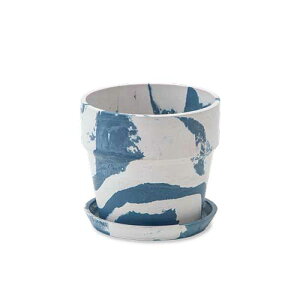 �A�[�o���v�����c�|�b�g�@�}�[�u���@�~���N/�u���[�x���[�@��13.5×H12.5cm�@4�����y�����񂹁z�y�X��NG�z