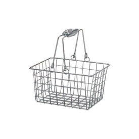 【訳あり】【特別価格】【返品不可】ワイヤーバスケットS　浅型【郵便NG】