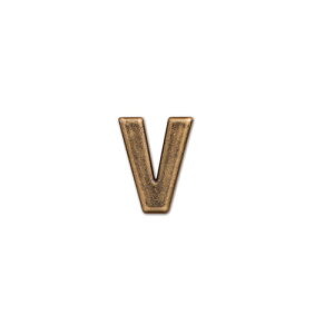 �y12�܂łȂ瑗��290�~�i�X�ցjOK�z�A���t�@�x�b�g�p�[�c�@V�@D0.5×H1.8cm�@���������y�����񂹁z