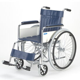 【送料無料】車椅子　スチール製　AND-1H　ノーパンクタイヤ　スタンダード【お取り寄せ】【郵便NG】