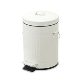 【大幅値引き在庫処分】【送料無料】ペダルビン　ラウンドS　5L　W22×D27×H33cm【郵便NG】