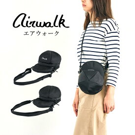 【レビュー投稿で延長保証】 AIRWALK エアウォーク Miniシリーズ ショルダーバッグ 帽子型 キャップ型 男女兼用 メンズ レディース 軽量