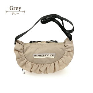 THEATRE PRODUCTS �V�A�^�[�v���_�N�c NYLON FRILL ROUND SHOULDER BAG -M- �i�C�����t�����V�����_�[�o�b�OM CL240859