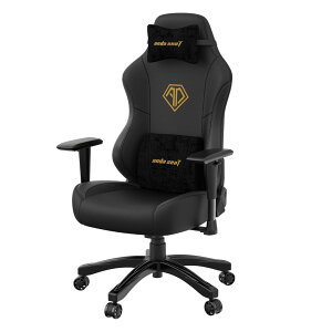Andaseat Phantom3 EverSoft���l���t�@�u���b�N DuraXtra���U�[ �I�t�B�X�`�F�A �Q�[�~���O�`�F�A �ω׏d150kg 160�x���N���C�j���O ���ʍL�� ���ɑ΍� ���[�N�`�F�A anda seat �A���_�V�[�g