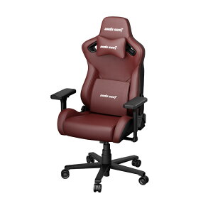 Andaseat Kaiser Frontier XL DuraXtra���U�[ ��^�T�C�Y 150kg �l�ԍH�w 4D�A�[�����X�g ���N���C�j���O160�x �����ԍ�� �I�t�B�X�`�F�A ���[�N�`�F�A ���ω׏d ���@�\ ���f�� �����Q�[�~���O�`�F�A ��