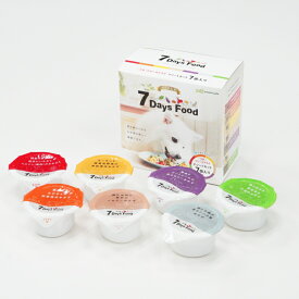 【マラソンp2倍】7Days Food Freeze Dry セブンデイズ フード フリーズドライ アソートセット 7種類各1 お試しセット アニコム 犬用 腸内フローラ 低カロリー 高たんぱく