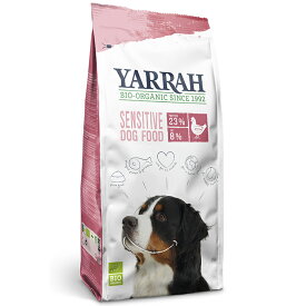 【マラソンp2倍】ヤラー センシティブ 2kg YARRAH ドッグフード ドックフード ペットフード 無添加 獣医師推奨 オーガニック認証 犬 ペット イミューン 超小型犬 小型犬 中型犬 かりかり 成犬 アダルト 高齢犬 老犬 シニア犬