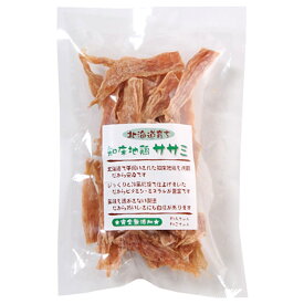 【スーパーセールp2倍】知床地鶏ササミ ダックスフンド 用 犬 猫 おやつ しつけ トレーニング 体に良いおやつ こだわり 人気 安心素材 低カロリー 純国産おやつ 歯磨き効果 防腐剤不使用 着色料不使用 安心 安全 オヤツ 低温乾燥 メール便可 クリスマス 年末