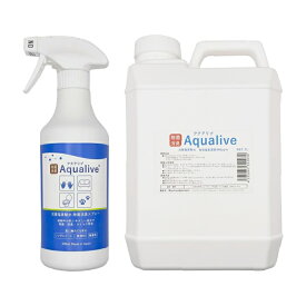 アクアリブ 原液2リットル＋希釈済み500mlスプレーボトル ペット プール 消臭 除菌 犬 猫 セール ポイントアップ お得なクーポン有 ダックスフンドのために
