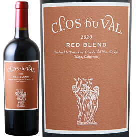 ワイン 赤ワイン Clos Du Val クロ デュ ヴァル レッド ブレンド 2020【正規輸入品】※沖縄・離島は別途送料