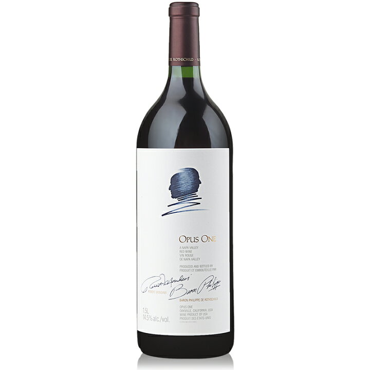 楽天市場】ワイン 赤ワイン Opus One オーパス ワン 2010 マグナム  