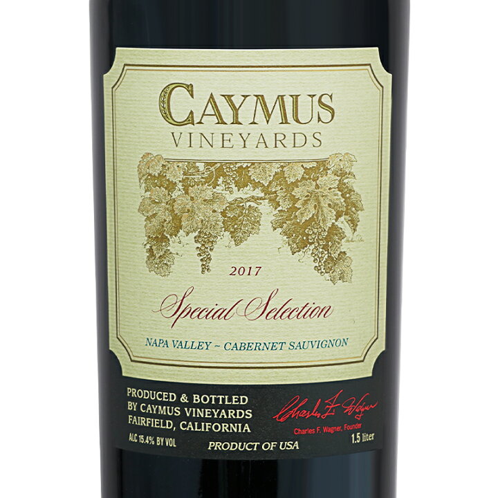 楽天市場】Caymus Vineyards ケイマス ヴィンヤーズ スペシャル 