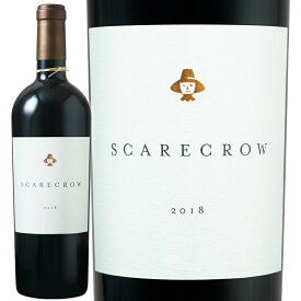赤ワイン フルボディ Scarecrow Wine スケアクロウ ワイン スケアクロウ カベルネ ソーヴィニヨン ラザフォード ナパヴァレー 蔵出し 2018 750ml 【正規輸入品】