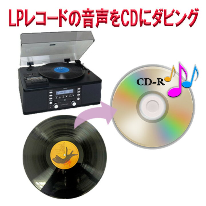 楽天市場】LP レコード の音声をCDへ ダビング 録音 レコード LP EP CD 